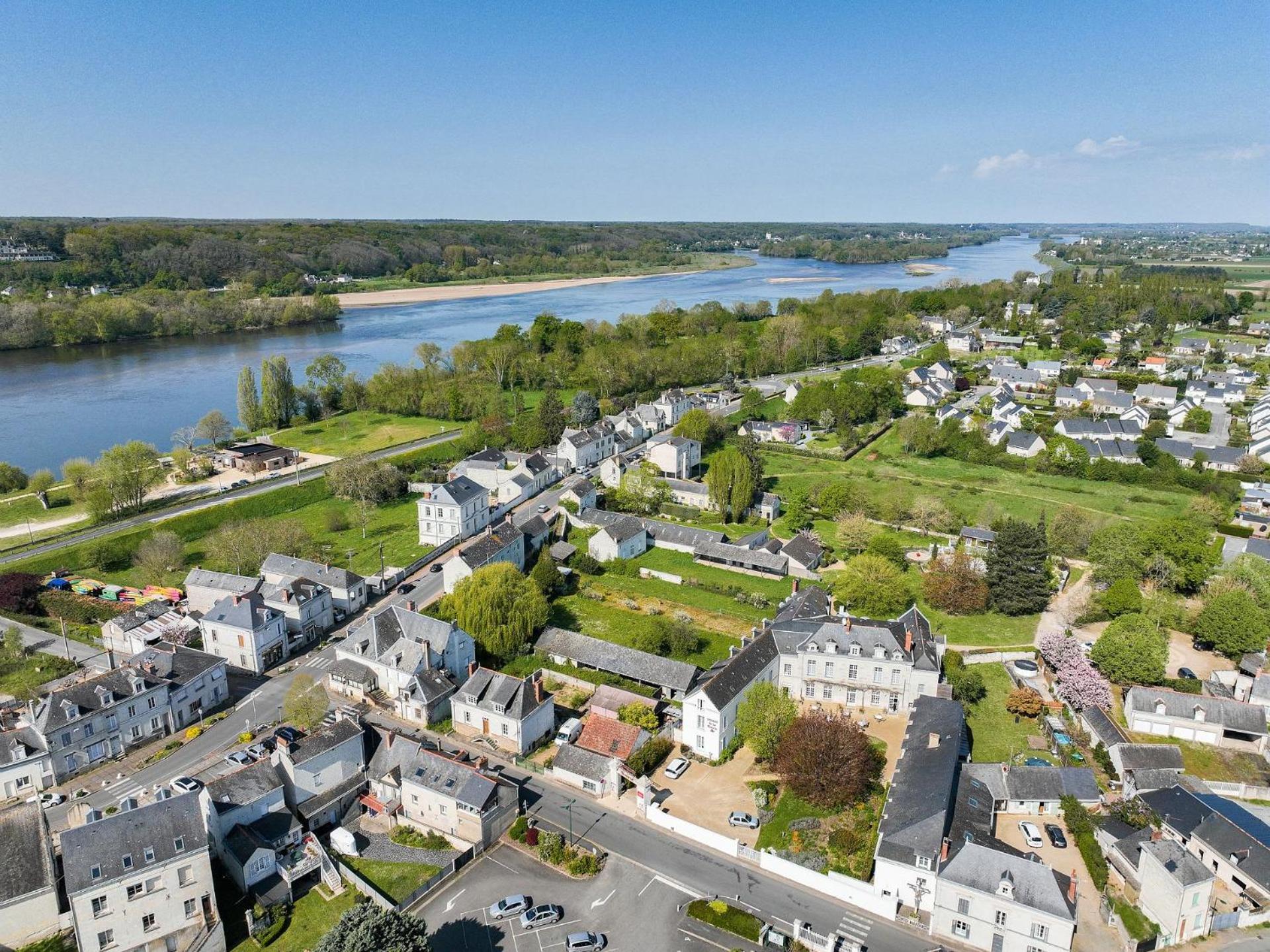 Hôtel Miléade Le Domaine de la Blairie - Saumur Saint-Martin-de-la-Place Exterior foto